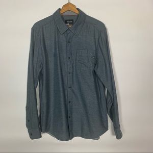 Marmot Button Up Long Sleeve Shirt Large L